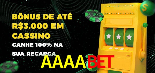 AAAAbet melhor bônus de depósito