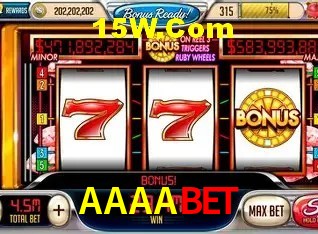 Jogos de Slot AAAAbet